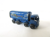 Lesney Diecast no. 10 Sugar Container Truck Blue Tate & Lyle England H3