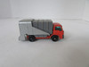Lesney Diecast no.7 Matchbox series Refuse Truck Grey Orange  England H3