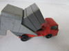 Lesney Diecast no.7 Matchbox series Refuse Truck Grey Orange  England H3