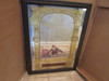 Vtg Lionel Electric Trains Framed Mirrored Picture More Than A Toy... 24" SH