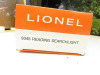 LIONEL TRAINS -  MPC 9345 READING SEARCHLIGHT CAR - 0/027- NEW  REPL. BX  B2R