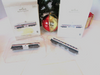 Hallmark Ornament Lionel Freedom Train Locomotive & Observation Car 2 for 1  H36