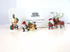 Dept 56 56103 Santa's Little Helpers 3 pc Heritage Village Accessory D2