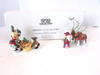 Dept 56 56103 Santa's Little Helpers 3 pc Heritage Village Accessory D2