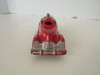 Vtg Metal Manoil #709 Fire Engine LadderTruck 1940's Red USA 4.5"L  H3