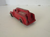 Vtg Metal Manoil #709 Fire Engine LadderTruck 1940's Red USA 4.5"L  H3