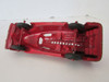 Vtg Metal Manoil #709 Fire Engine LadderTruck 1940's Red USA 4.5"L  H3