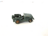 Vtg Midgetoy WWII Army Jeep Green 1.75"L H3