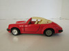 M.C. Toys Porsche 911SC Red 1/36 Scale Diecast Softtop E1
