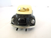 M.C. Toys Volkswagon 1303 Cabriolet 1/36 Scale Diecast Softtop Blue  E1