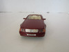 M.C. Toys  500SL Mercedes Benz Convertible 1/39  Scale Diecast Maroon   E1