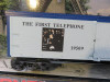 LIONEL - 19509 ALEXANDER GRAHAM BELL INVENTOR SERIES REEFER NEW -0/027- P1