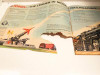 LIONEL POST-WAR  1959 COLOR LIONEL CATALOG- FAIR -- COVER TEAR - B1A