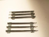 LIONEL  TWO POST-WAR 027 1/2 STRAIGHT TRACKS -  FAIR - M70