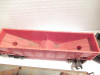 LIONEL POST-WAR TRAINS FOUR CARS- TANK/GOND./FLAT & HOPPER- PARTS- ETC- M68