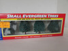 Life Like 1022 Scenery Small Evergreen Trees Set of 4 Green New All Scales PR