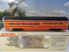 LIONEL 7204 SOUTHERN PACIFIC ALUMINUM DINING CAR- LN- BXD- B1