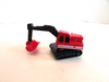Matchbox Diecast Construction Vehicle Excavator Red  1/87 HO Scale  H3