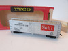 Tyco T329A:249 Refrigerator Car Swift Silver HO Boxed E2