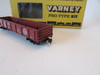 Varney Pro Type Kit Built G101 Gondola Pennsylvania Red #357621  Boxed E2