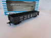 Varney 2463M Michigan Central Gondola Black  Boxed E2
