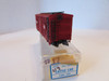ATT #466-249 Great Northern Cattle Car HO Car No. 56108 Red Boxed E2
