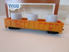 Tyco 3418:250 HO Union Pacific Gondola Car w/Pipe Load MOW No.X159   Boxed E2