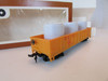 Tyco 3418:250 HO Union Pacific Gondola Car w/Pipe Load MOW No.X159   Boxed E2