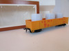 Tyco 3418:250 HO Union Pacific Gondola Car w/Pipe Load MOW No.X159   Boxed E2