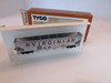 Tyco 344C:250 Virginian Non-operating Hopper Car HO Silver Boxed E2