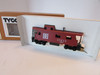 Tyco HO Santa Fe Caboose #7240 A.T. & S.F Boxed Red E2