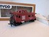 Tyco HO Santa Fe Caboose #7240 A.T. & S.F Boxed Red E2