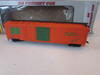 AHM Maine Central "The Pine Tree Route" Box Car MEC 9013 Orange HO Boxed E2