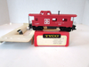 AHM  Union Pacific #510 Caboose Yellow HO Boxed E2