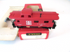AHM  Union Pacific #510 Caboose Yellow HO Boxed E2