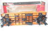 G SCALE - LIONEL 87108 PACIFIC FRUIT EXPRESS REEFER- BXD-  KNUCKLE COUPLERS -H1W