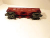 LIONEL POST-WAR TRAINS 6456 LEHIGH VALLEY HOPPER CAR- BURGUNDY- 027-FAIR -