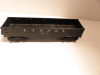 LIONEL TRAINS  POST-WAR 6012 SHORT GONDOLA CAR- 0/027- FAIR - H8