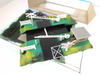 AHM 5603 Automatic Manual Crossing Gate See-Niks HO Scale  boxed  E3