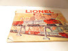 LIONEL POST-WAR  1960 COLOR LIONEL CATALOG- FAIR -  ORIGINAL - W23