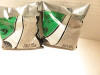 WOODLAND SCENICS 889 GREY COURSE BALLAST PACKAGES-  2- OPENED- M11