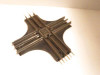 LIONEL POST-WAR #020 - 90 DEGREE 'O' CROSS-OVER TRACK - FAIR - H45
