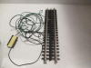 ATLAS 'O' CUSTOM ACTIVATOR TRACK FOR THREE RAIL TRACK- EXC.- H8
