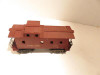 LIONEL POST-WAR TRAINS TWO CABOOSES- 6017 / 6037 - FAIR- 027 - M13