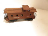 LIONEL POST-WAR TRAINS TWO CABOOSES- 6017 / 6037 - FAIR- 027 - M13