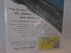 New York Central 1953 Paper Print Ad National Geographic Water Level Route 10x6