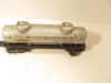 LIONEL POST-WAR TRAINS - 6465 TANK CAR- FAIR- 0/027- ORIGINAL - H36