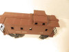 LIONEL POST-WAR TRAINS 6037 CABOOSE- 0/027- VG - S31MM