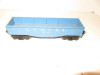 LIONEL POST-WAR ORIGINAL 6112 BLUE GONDOLA- GOOD -027 - H26