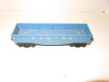 LIONEL POST-WAR ORIGINAL 6112 BLUE GONDOLA- GOOD -027 - H26